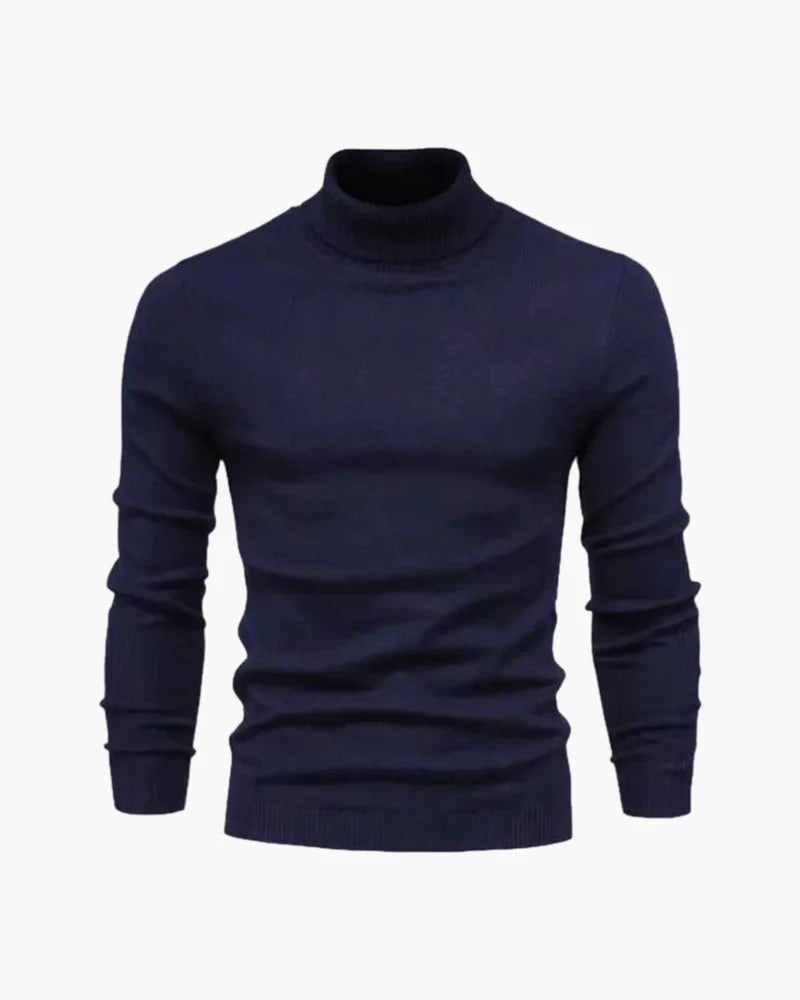 Men’s Laurent Classic Turtleneck Sweater