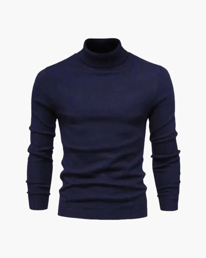 Men’s Laurent Classic Turtleneck Sweater
