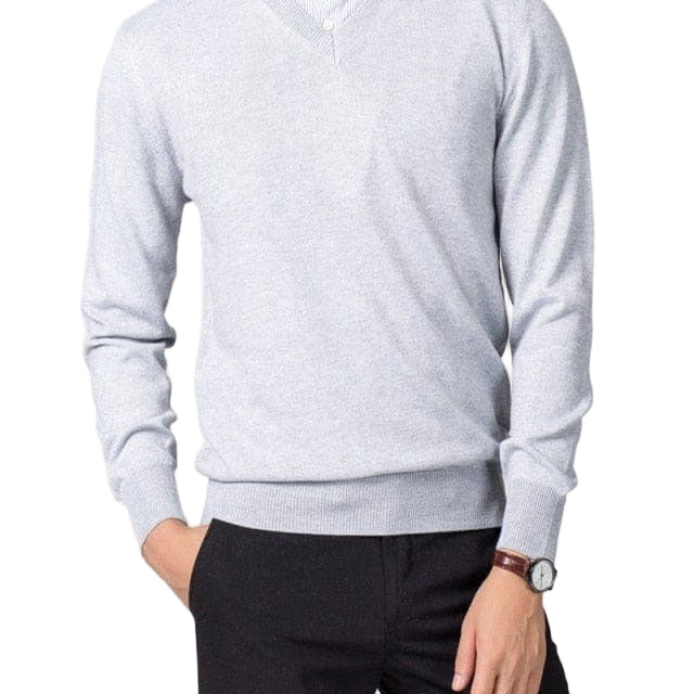Men’s Ashton Classic V-Neck Sweater