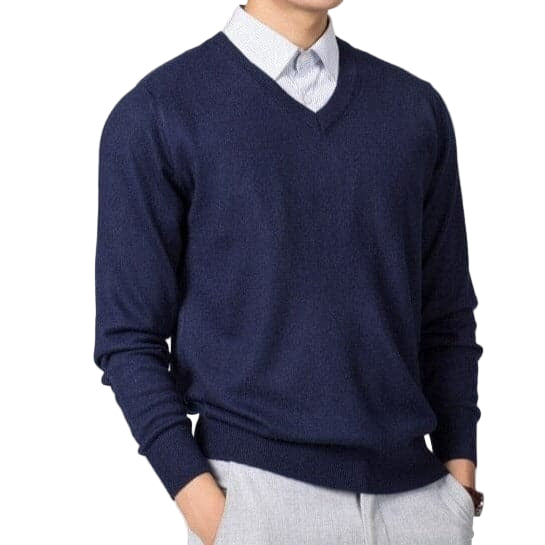 Men’s Ashton Classic V-Neck Sweater