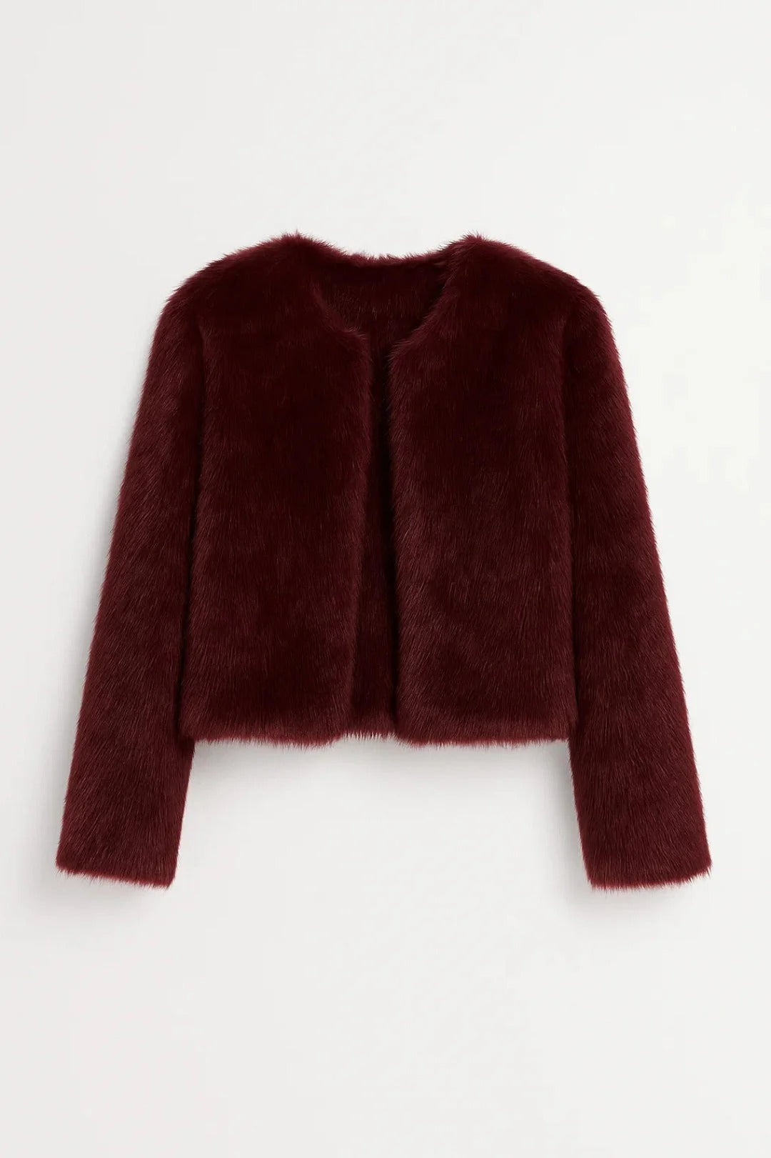 Women’s Marlowe Cropped Faux Fur Jacket