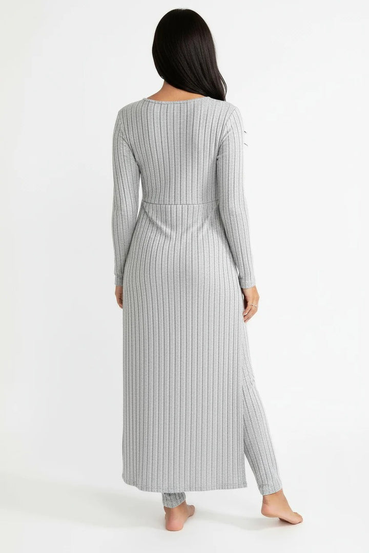 Women’s Serene Lounge Ribbed Maxi Set