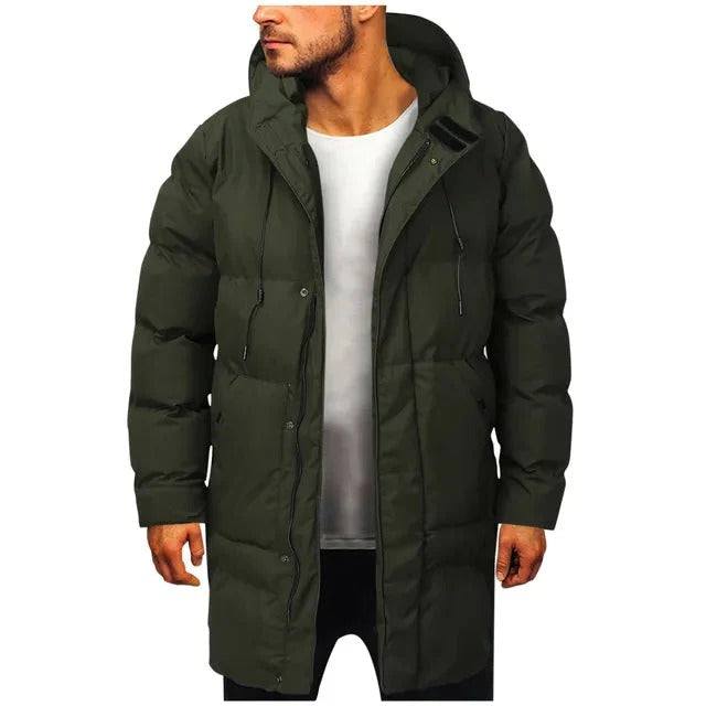 Men’s ArcticShield Long Puffer Hooded Coat