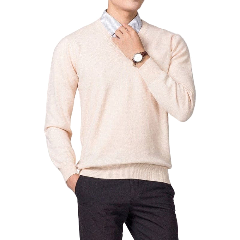 Men’s Ashton Classic V-Neck Sweater