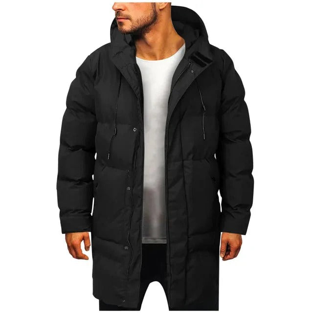 Men’s ArcticShield Long Puffer Hooded Coat