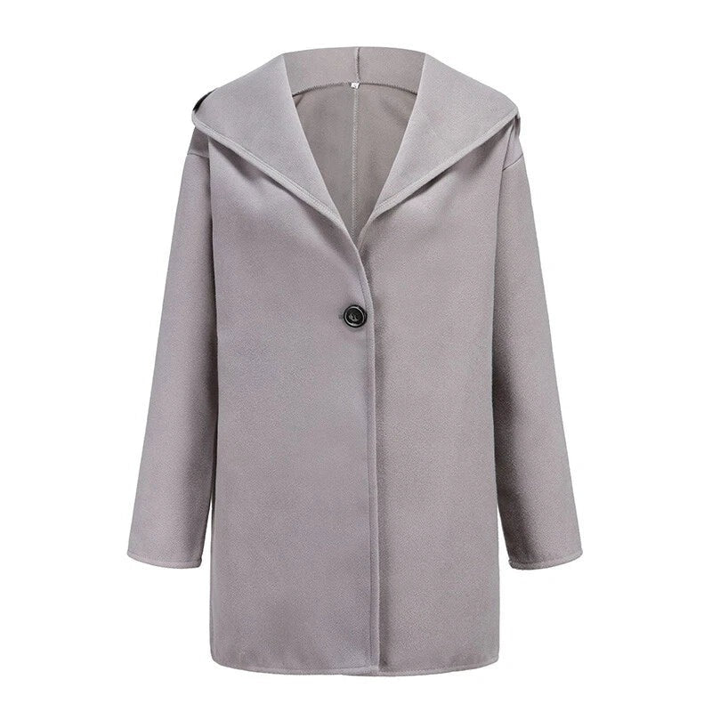 Women’s Classic Longline Trench Coat – Timeless Everyday Outerwear