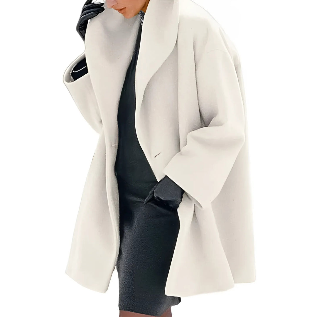 Women’s Classic Longline Trench Coat – Timeless Everyday Outerwear