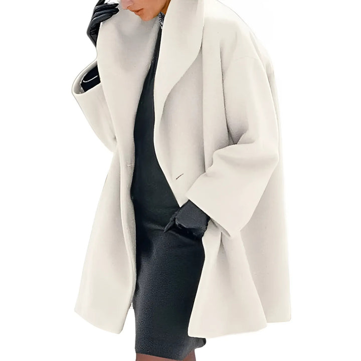 Women’s Classic Longline Trench Coat – Timeless Everyday Outerwear
