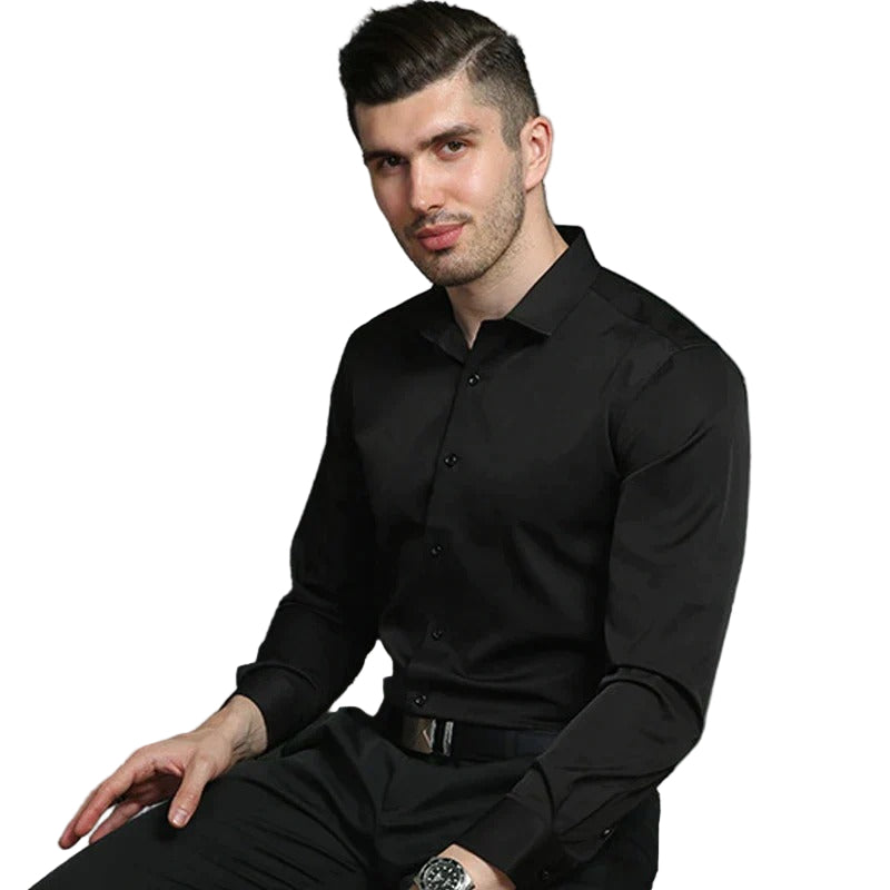 Men’s Prestige Stretch-Fit Dress Shirt