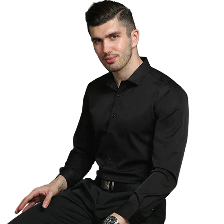 Men’s Prestige Stretch-Fit Dress Shirt