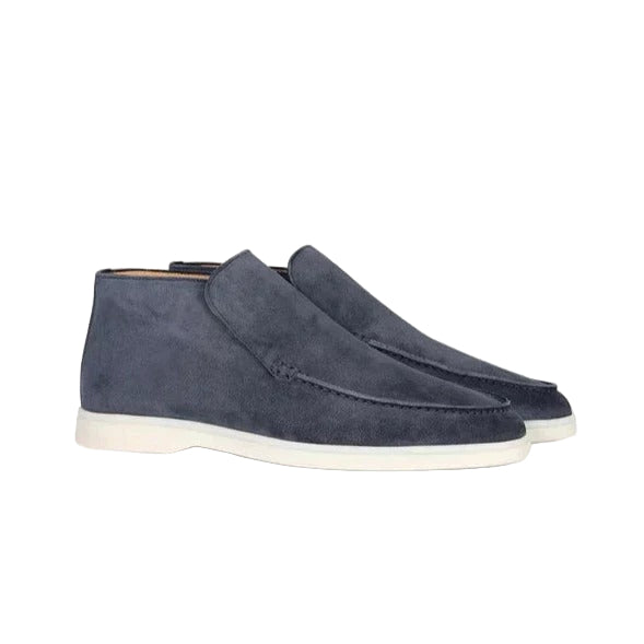 Men’s Savile Suede Mid-Top Loafers