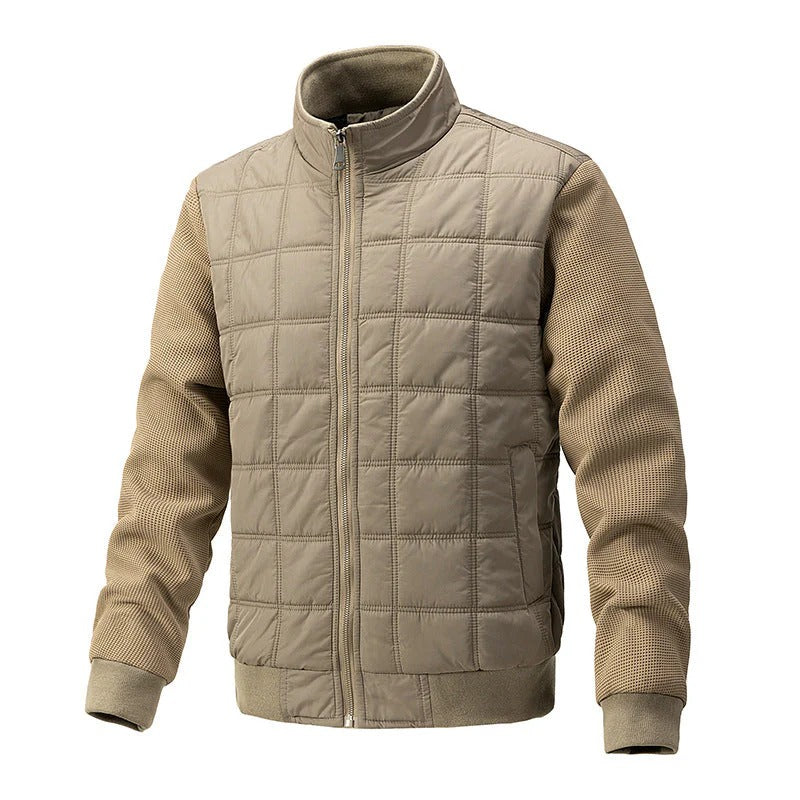 Men’s Quilted Hybrid Jacket