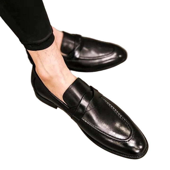 Men’s Vincenzo Classic Penny Loafers