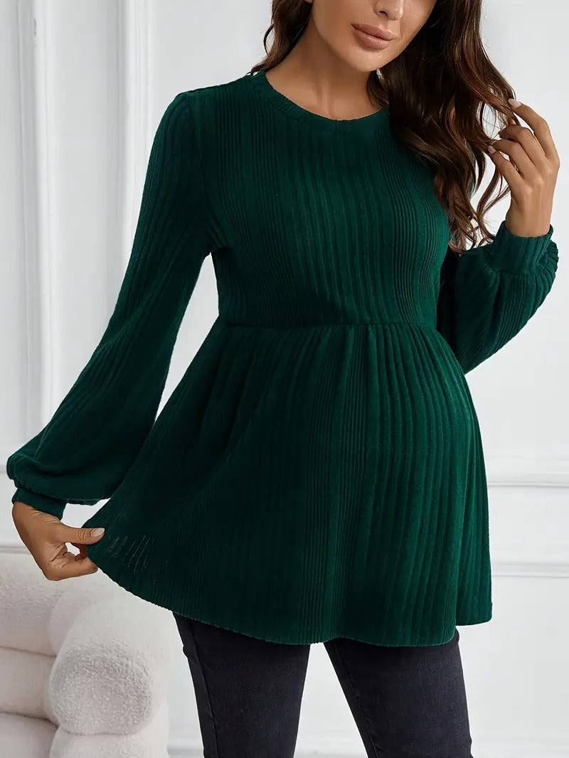 Women’s BloomEase Pleated Maternity Top