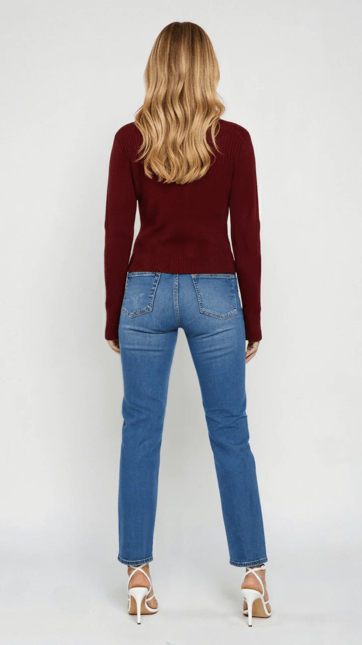 Women’s Elara Ribbed Button-Up Cardigan