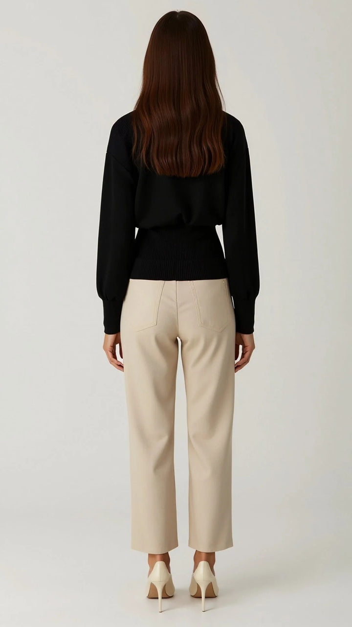 Women’s Amara Deep V Button Cardigan