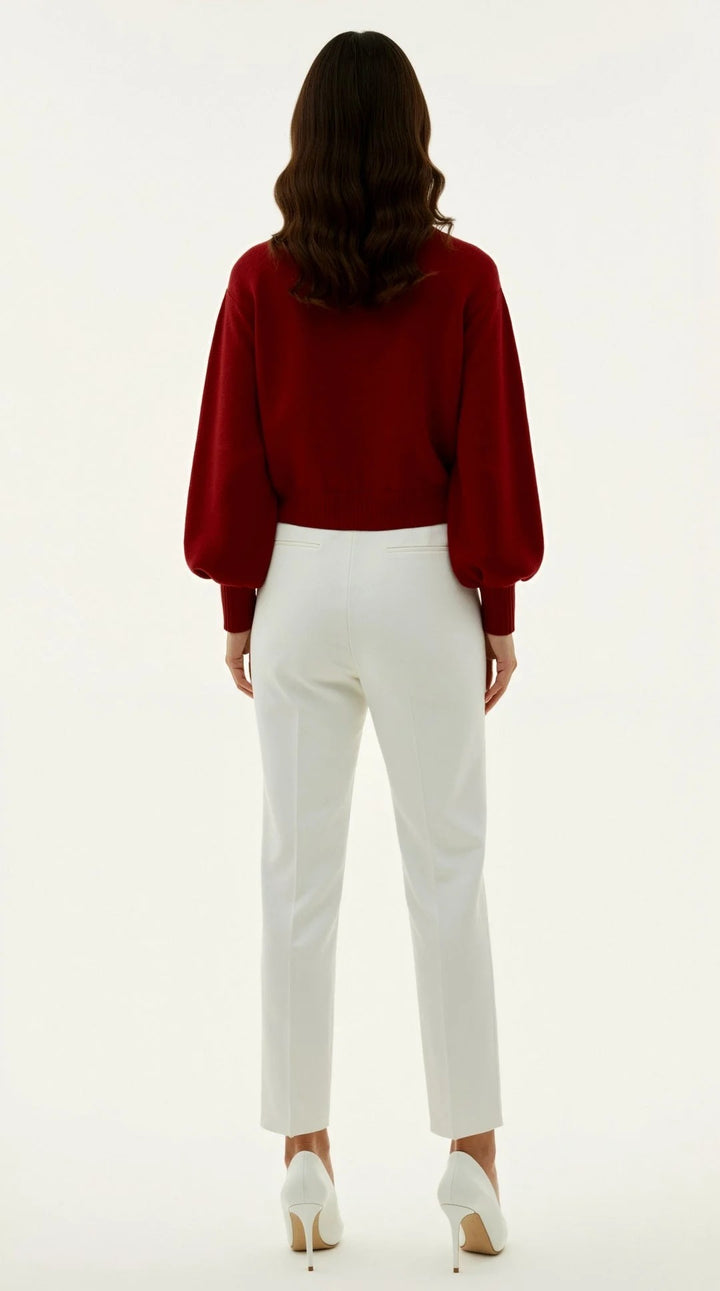 Women’s Evangeline Bow-Front Cardigan