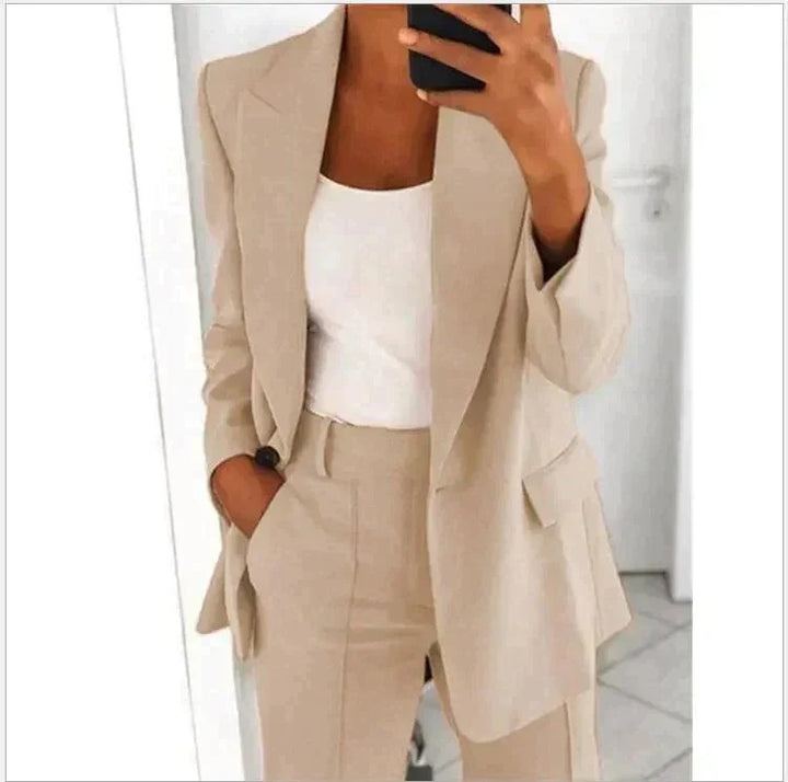 Women’s Celeste Tailored Power Suit Set
