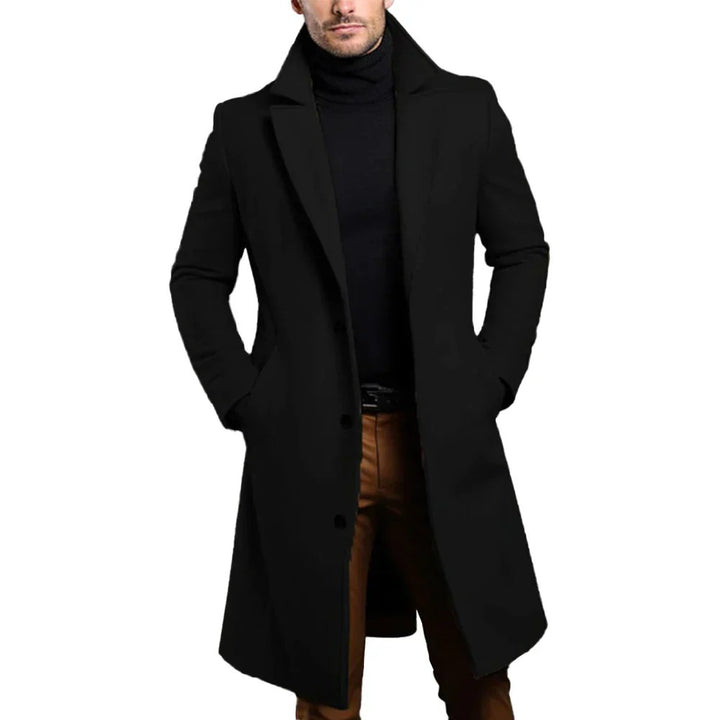 Men’s Cambridge Tailored Wool Overcoat
