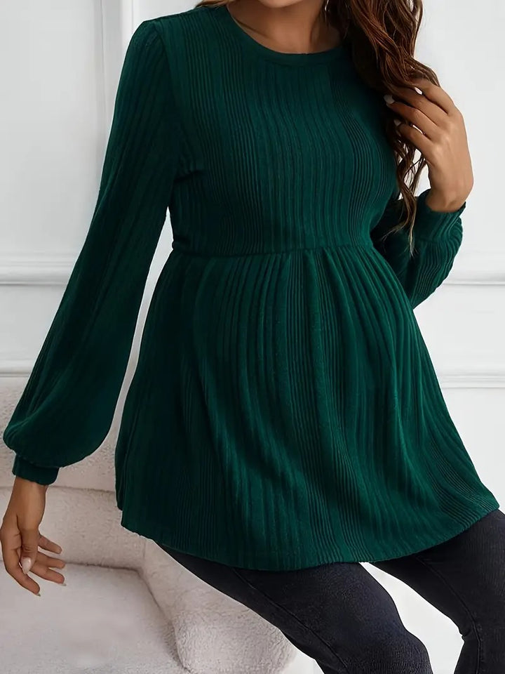 Women’s BloomEase Pleated Maternity Top