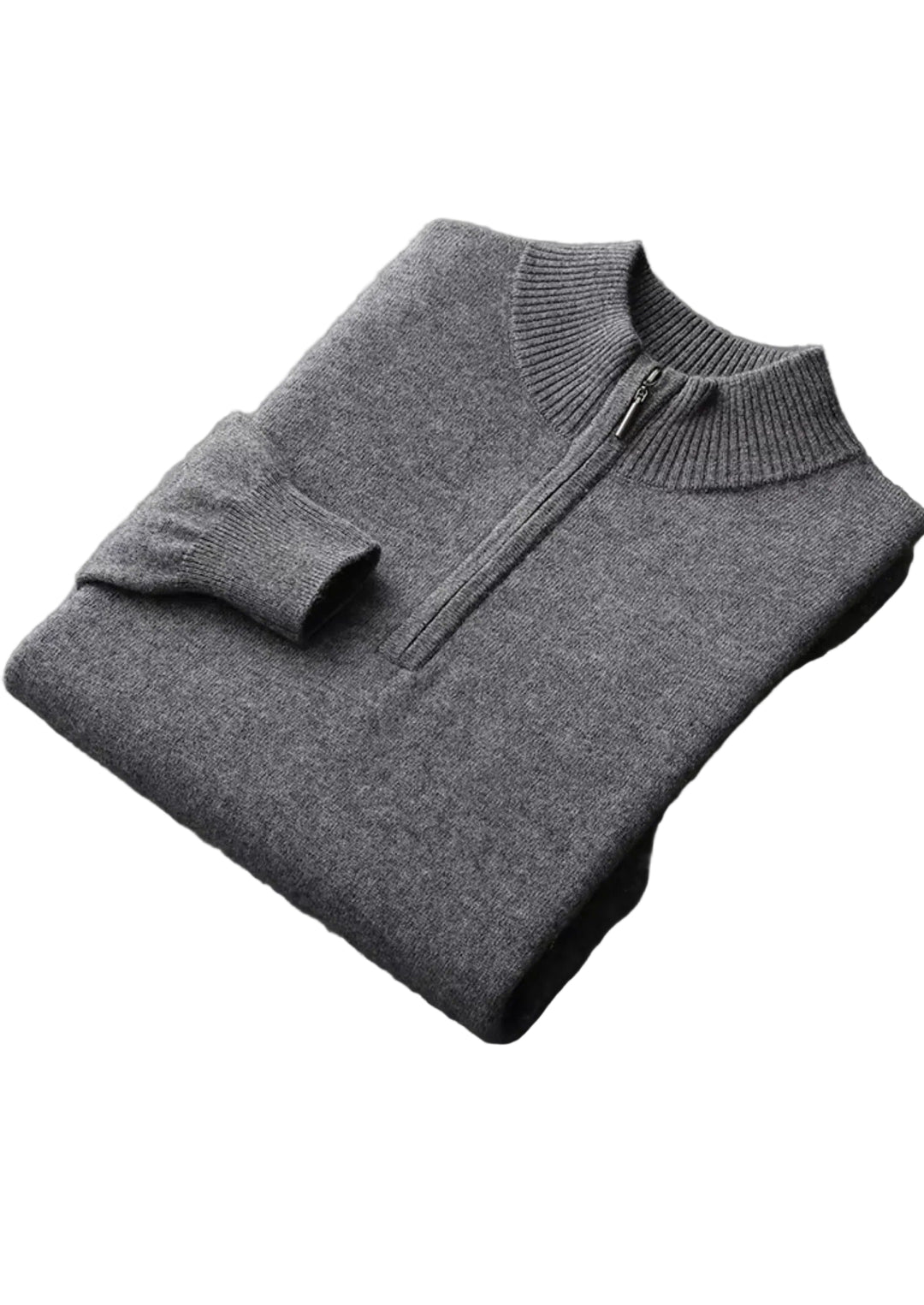 Men’s Luca Half-Zip Merino Sweater