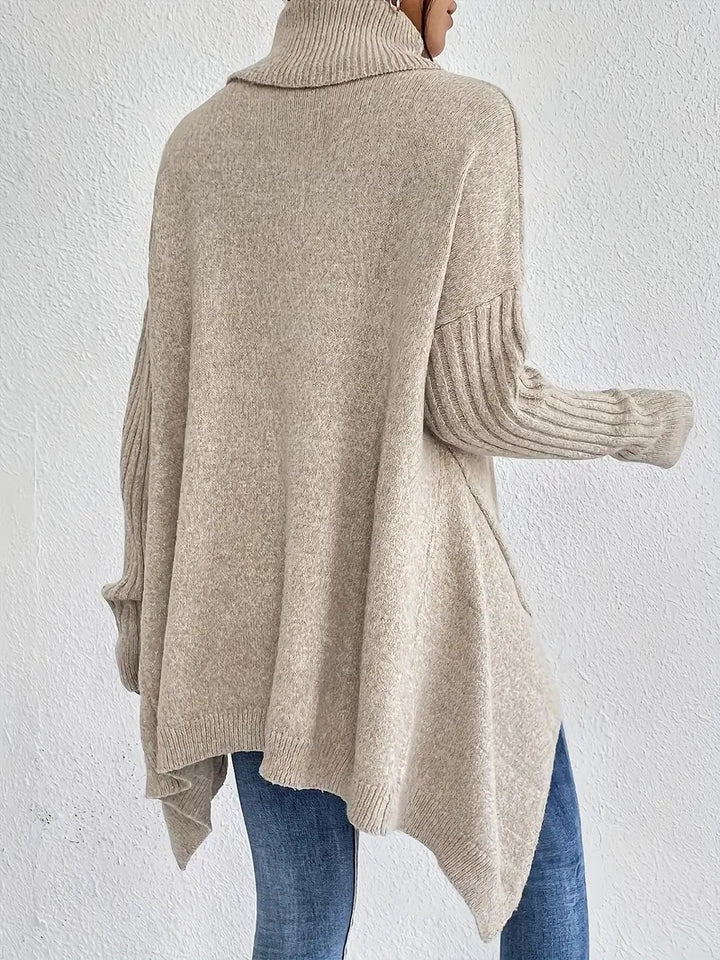 Women’s Long Turtleneck Sweater
