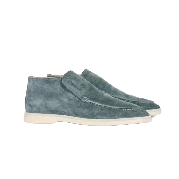 Men’s Savile Suede Mid-Top Loafers