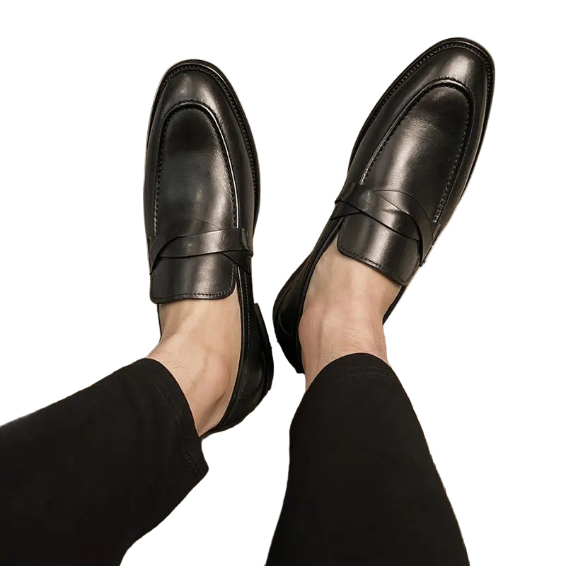 Men’s Vincenzo Classic Penny Loafers