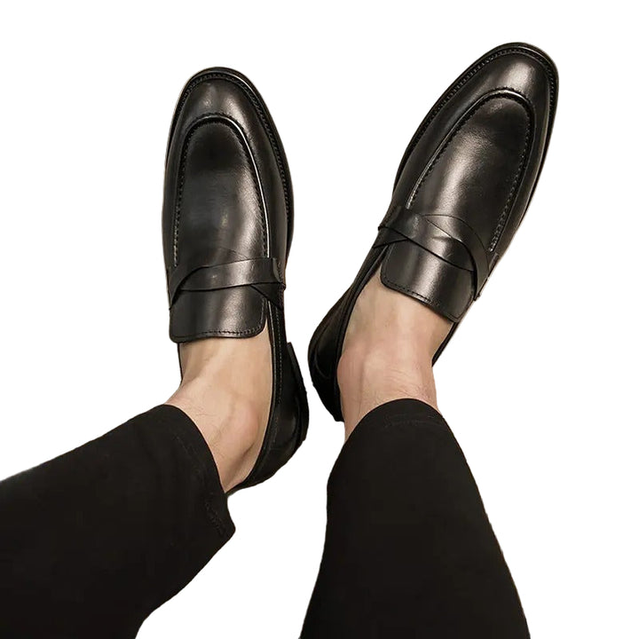 Men’s Vincenzo Classic Penny Loafers