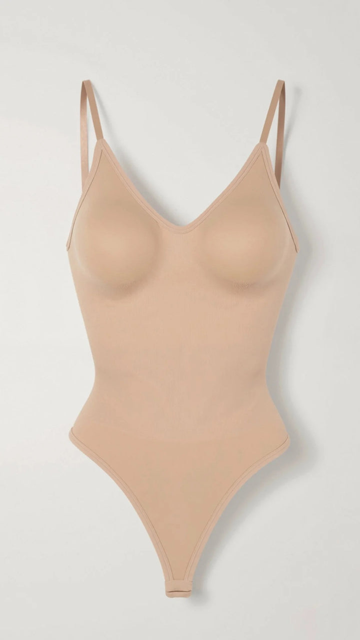 Women’s NoirForm Bodysuit – Seamless Low Back Sculpt Fit