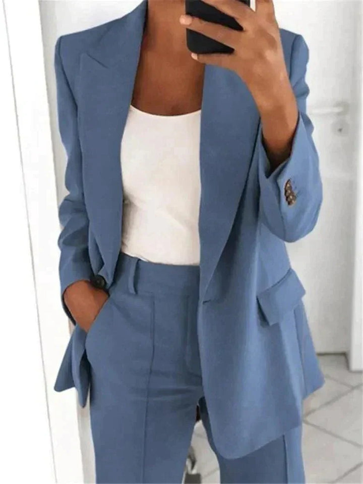 Women’s Celeste Tailored Power Suit Set