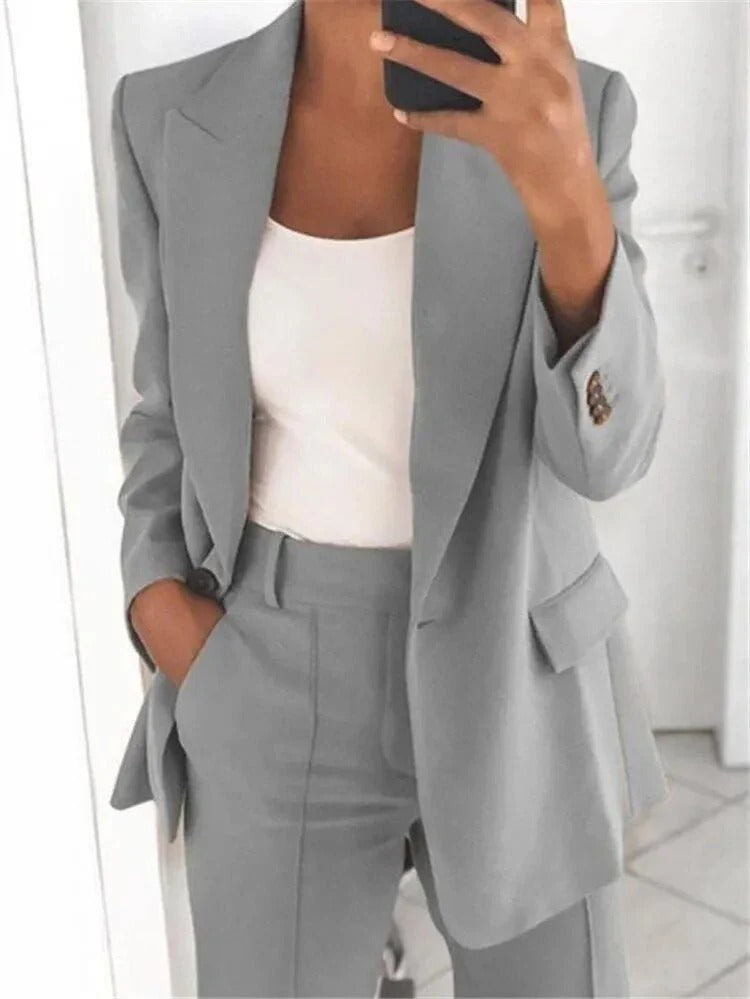 Women’s Celeste Tailored Power Suit Set