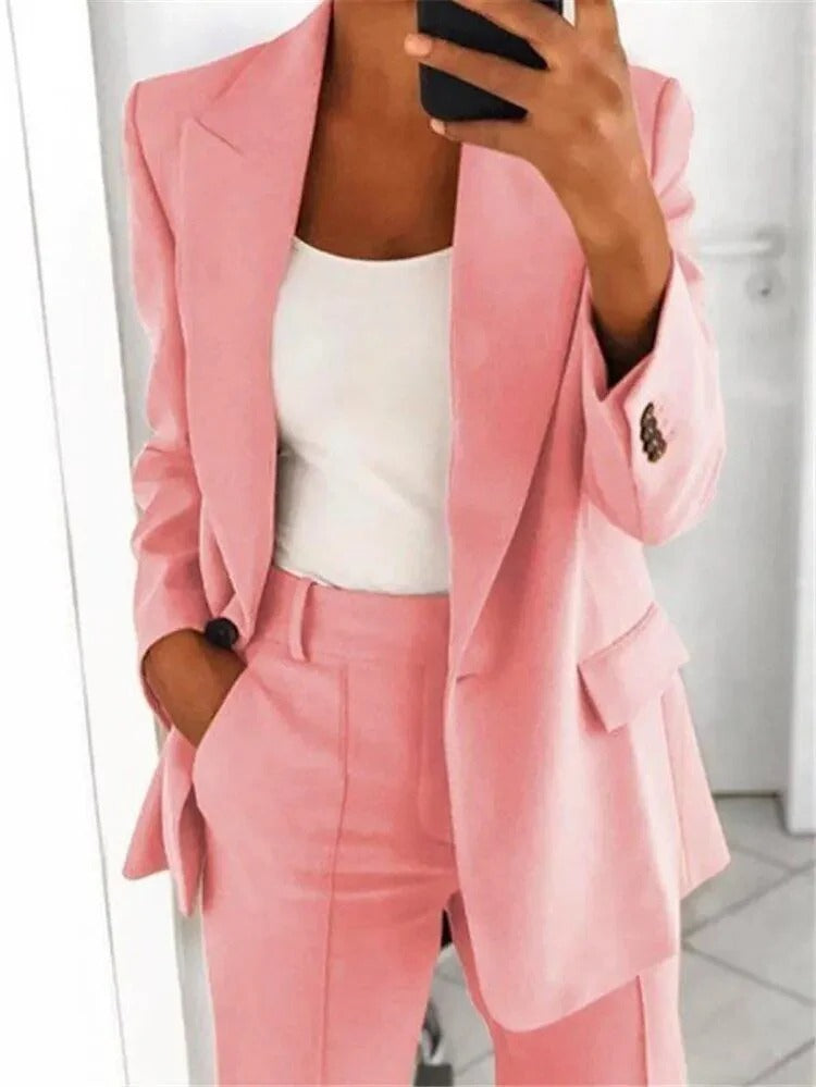 Women’s Celeste Tailored Power Suit Set