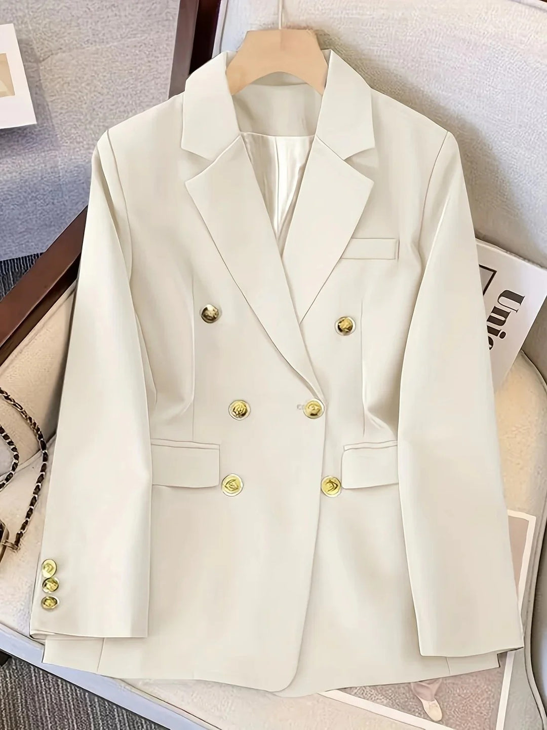 Women’s Colette Double-Breasted Blazer