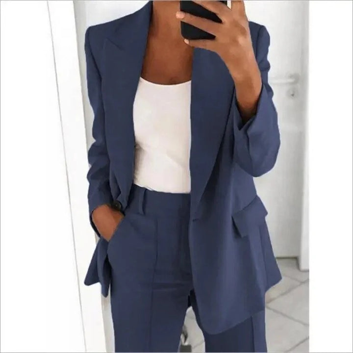 Women’s Celeste Tailored Power Suit Set