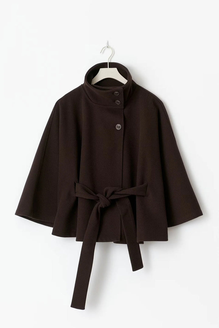 Women’s Celeste Belted Cape Coat