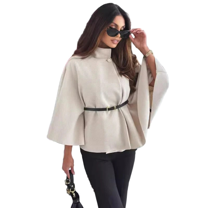 Women’s Butterfly Jacket with Belt