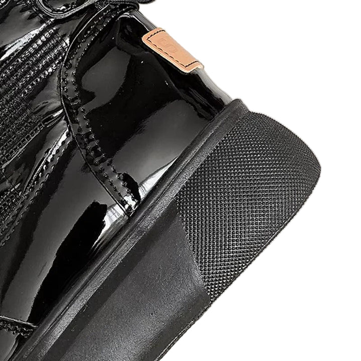 Women’s Waterproof Ankle Snow Boots – Warm Winter Lace-Up Footwear