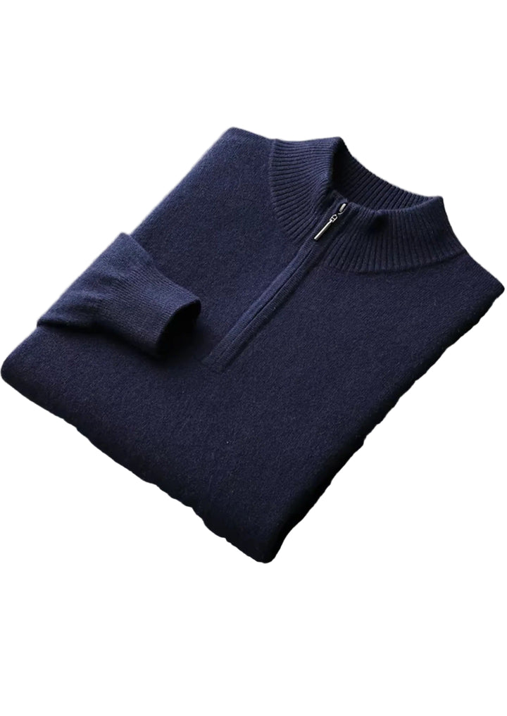 Men’s Luca Half-Zip Merino Sweater