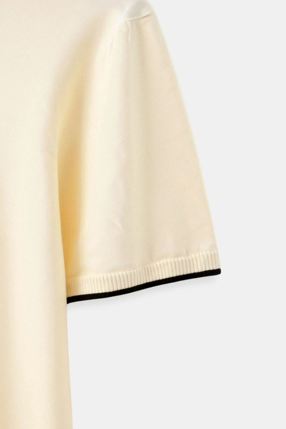 Men’s Valen Contrast Trim Polo Knit Shirt