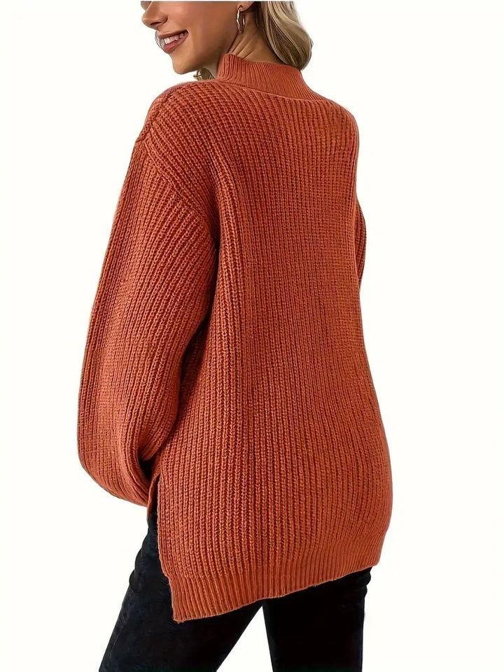 Women’s Elegant Maternity Pullover Sweater