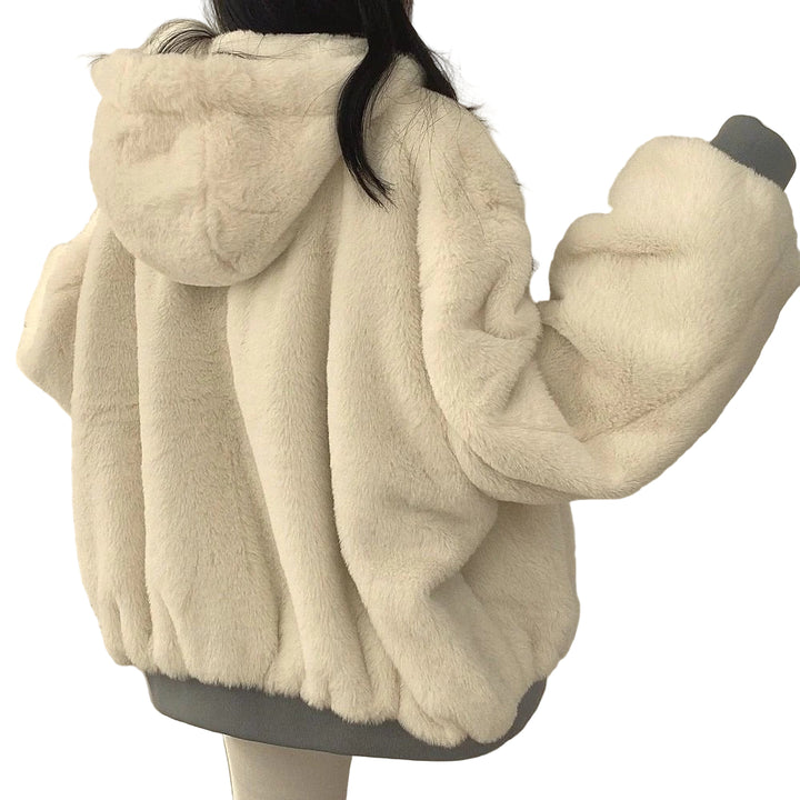 Women’s Double-Sided Wearable Fleece Jacket
