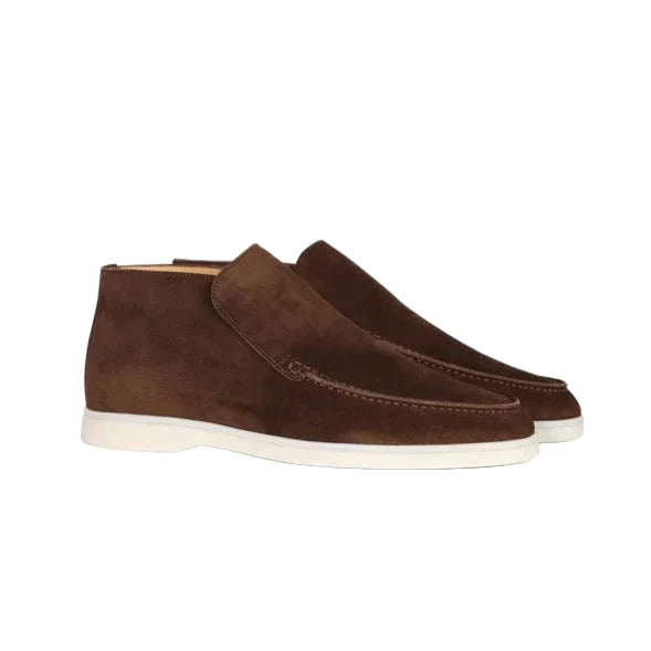 Men’s Savile Suede Mid-Top Loafers