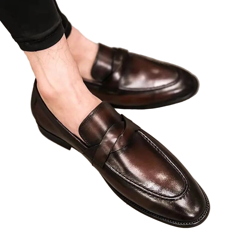 Men’s Vincenzo Classic Penny Loafers