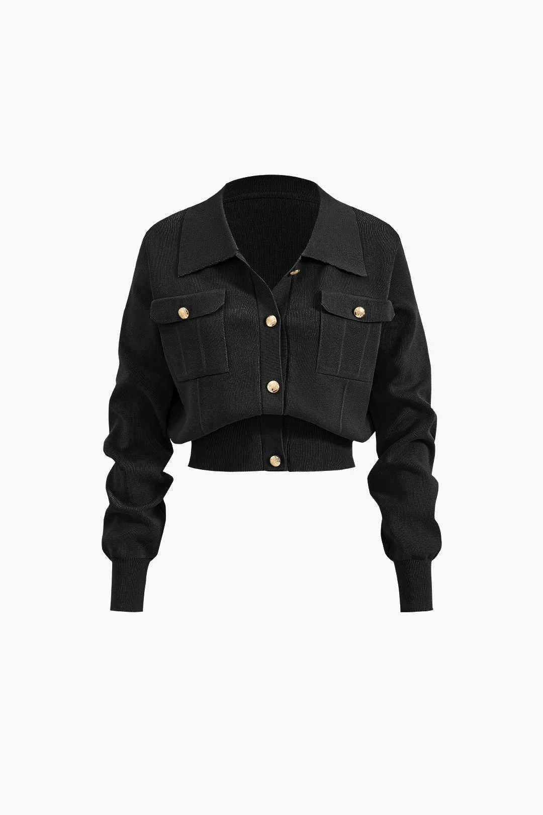 Women’s Dahlia Button-Front Knit Skirt Set