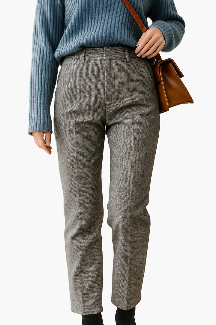 Women’s Classic Wool Tailored Trousers