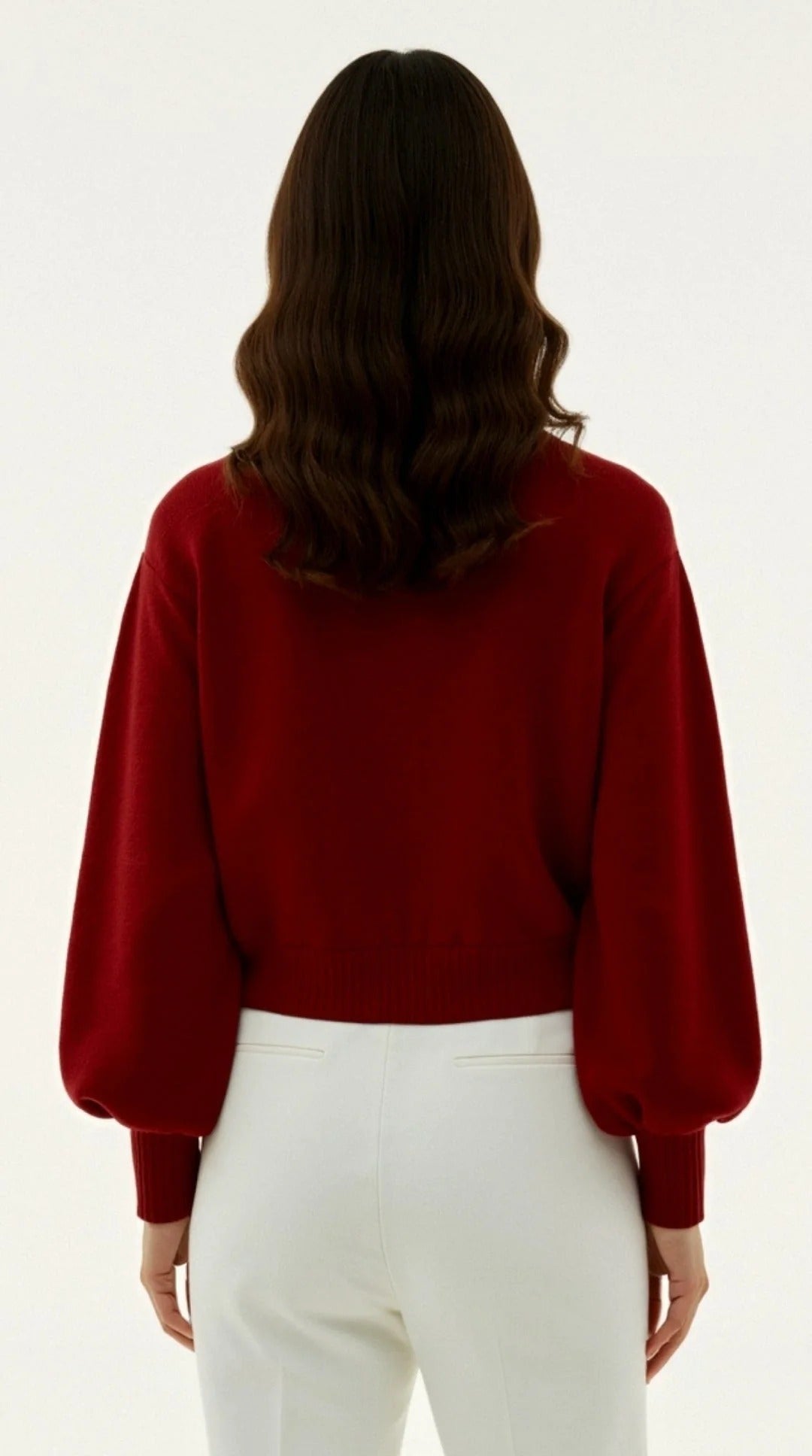 Women’s Evangeline Bow-Front Cardigan