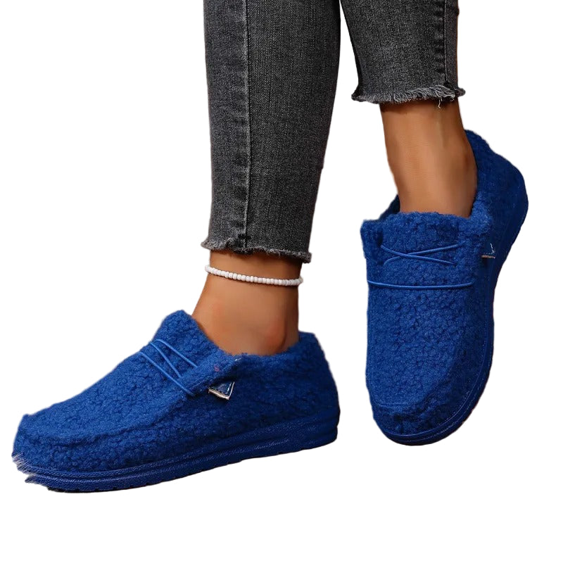 Women’s Cozy Teddy Slippers