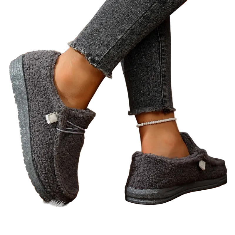 Women’s Cozy Teddy Slippers