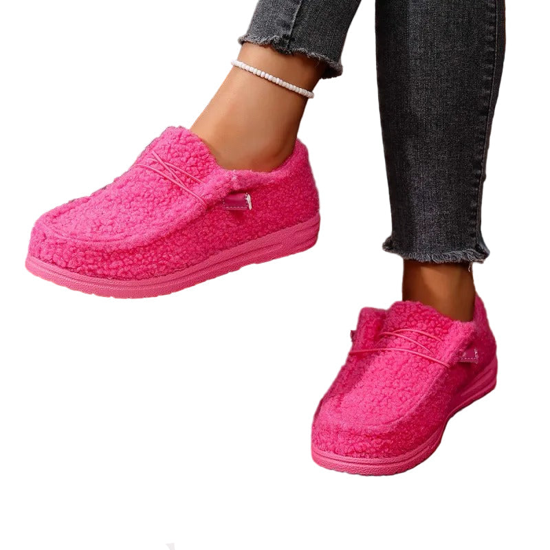 Women’s Cozy Teddy Slippers